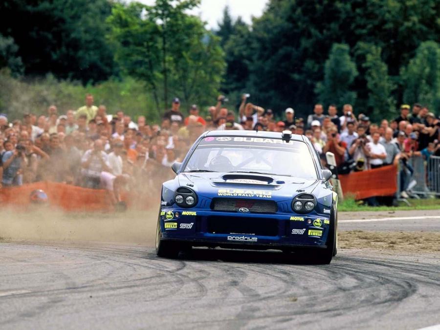 Subaru Impreza WRC 2002 года  (фото 75 из 282)